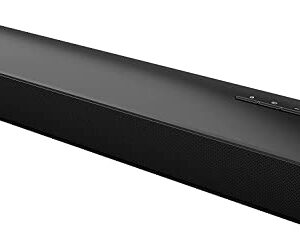 Hisense HS219 2.1ch Sound Bar with Wireless Subwoofer, 320W, Powered by Dolby Audio, One Remote Control, Roku TV Ready, Bluetooth, HDMI ARC/Optical/AUX/USB, 3 EQ Modes