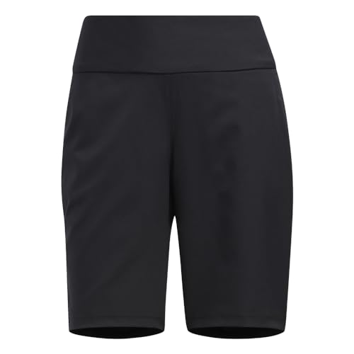 adidas Women's Standard Ultimate365 8.5 Inch Modern Bermuda Golf Shorts, Black, Medium