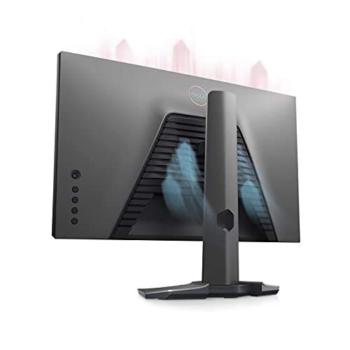 Dell 240Hz Gaming Monitor 24.5 Inch Full HD Monitor with IPS Technology, Antiglare Screen, Dark Metallic Grey - S2522HG