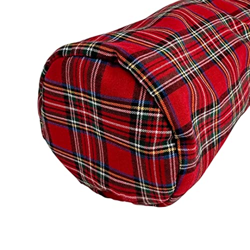 Sunfish Tartan Golf Headcover Set Red Plaid - Driver, Fairway, Hybrid