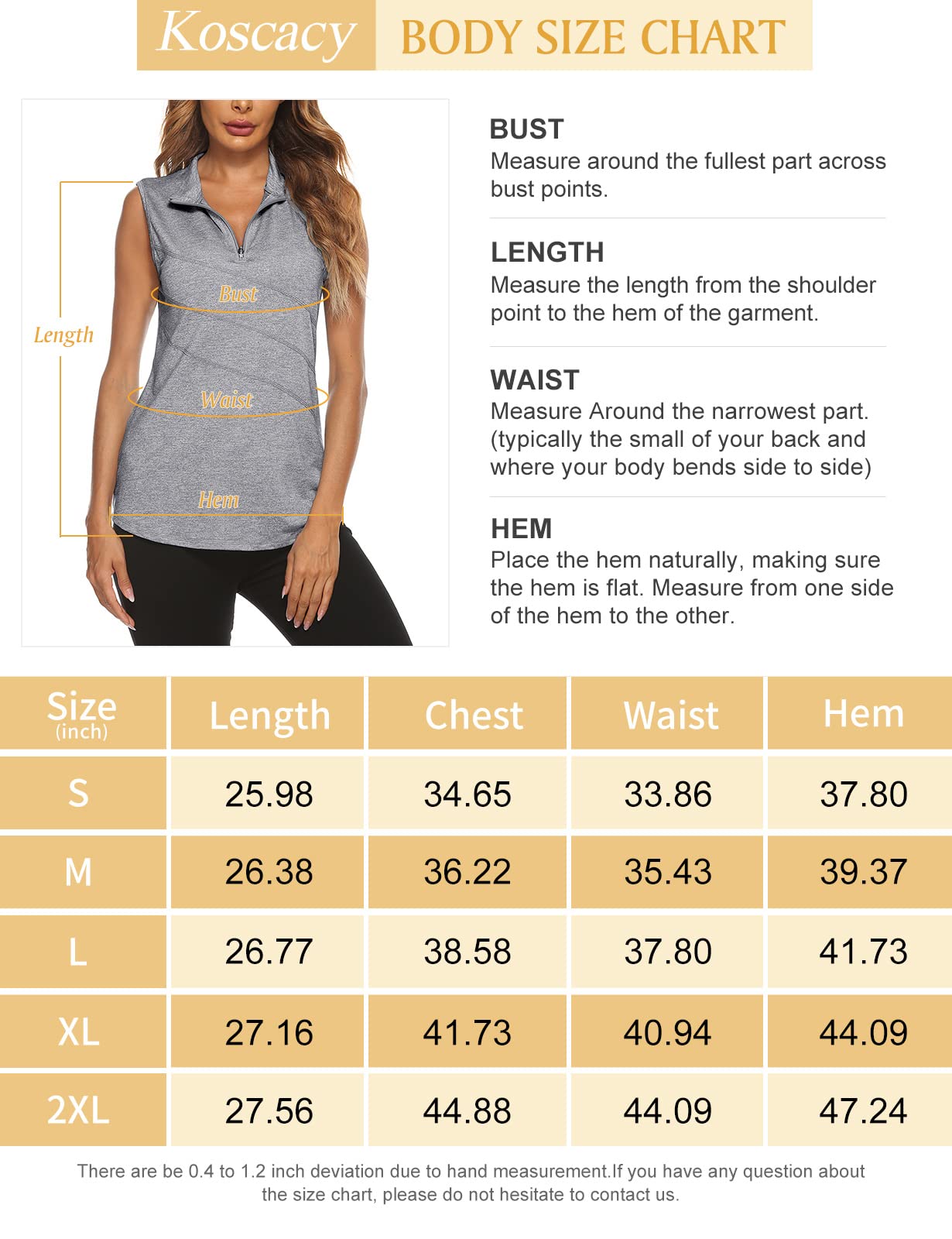 Koscacy Polo Shirts for Women,Quick Dry Golf Tops Misses Sleeveless Sport Wear Stretchy Lightweight Breathable Moisture Wicking Comfortable Active Top Tee Shirt Grey Medium