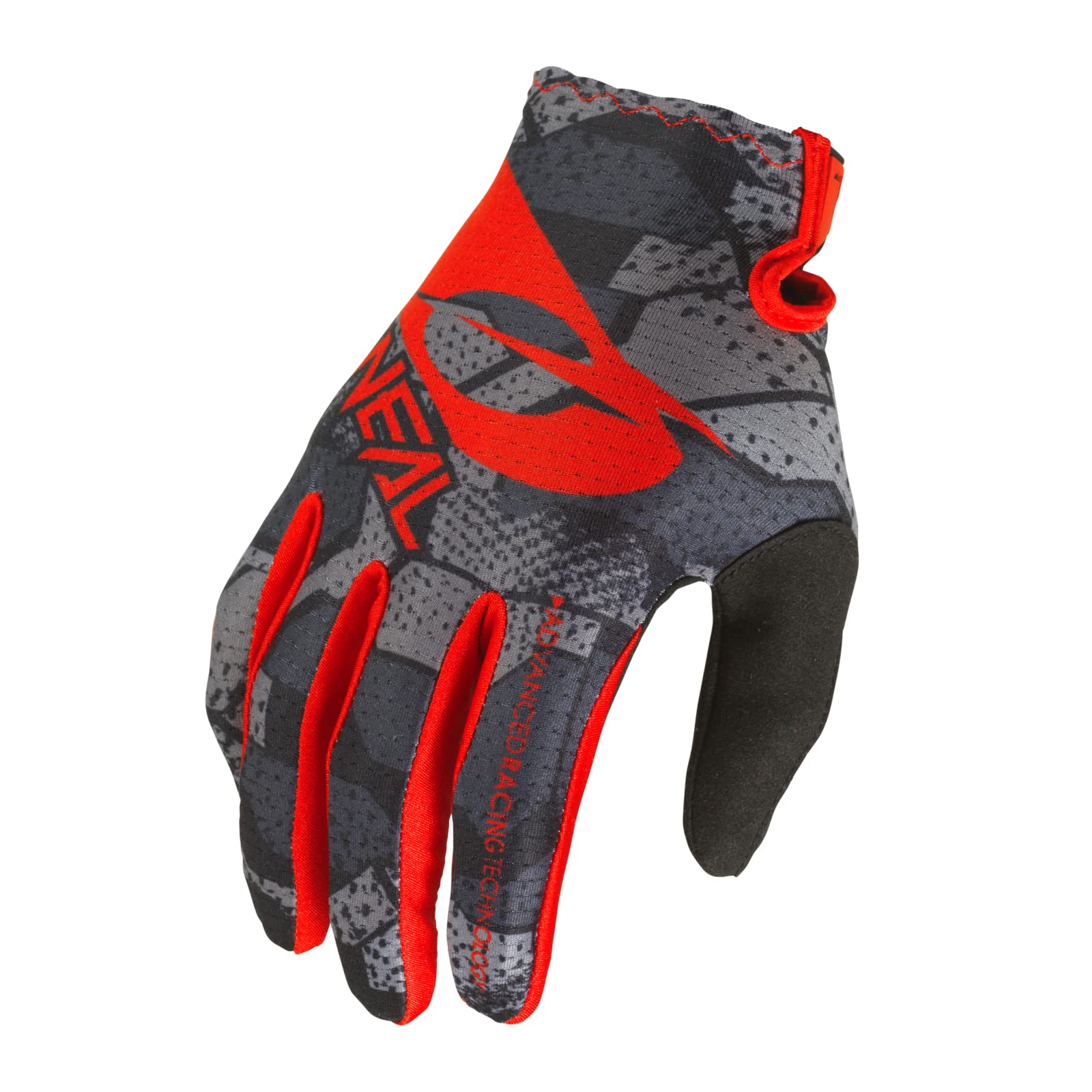 O'Neal Matrix Camo Glove, Black/Red 9