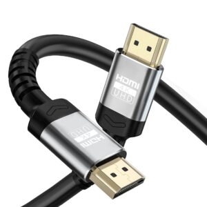 Soonsoonic 4K HDMI Cable 20 Feet | 18Gbps Ultra High Speed HDMI 2.0 Cable & 4K@60Hz HDR 3D ARC HDCP2.2 Ethernet HDMI Cord | for UHD TV Monitor Laptop Xbox PS4/PS5 ect (6.1m)