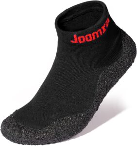 joomra minimalist yoga shoes running size 8 women with grippers gym breathable soft barre athletic whitin sockshoes men water aqua sneakers lightweight trekking sneaker black