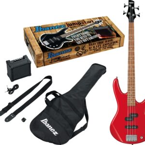 Ibanez Jumpstart IJSR190N Bass Pack - Red