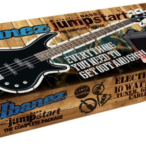 Ibanez Jumpstart IJSR190N Bass Pack - Red