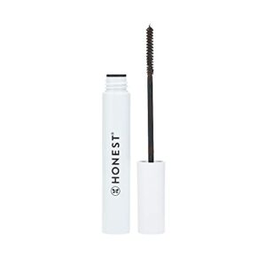 honest beauty honestly healthy serum-infused lash tint | enhances + conditions lashes | castor oil, red clover extract, jojoba esters | ewg verified + cruelty free | brown, 0.27 fl oz