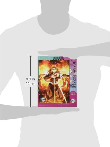 Ensky - Demon Slayer The Movie: Mugen Train, 500 Piece Jigsaw Puzzle #3 (500-375)