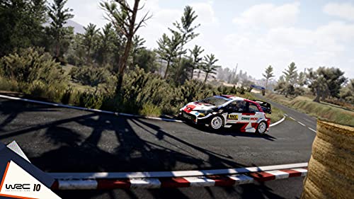 WRC 10 (PS4) - PlayStation 4