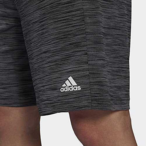 adidas Designed to Move Aeroready Primegreen Men's Shorts (Black Melange) (Small)