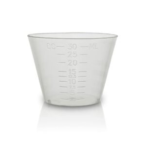 Eight30east - 200ct, 1oz, Flexible Graduated Measuring Medicine Cups, Non-Sterile, Semi-Clear, Easy Read