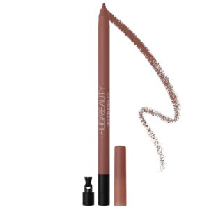 huda beauty lip contour 2.0 automatic matte lip pencil warm brown