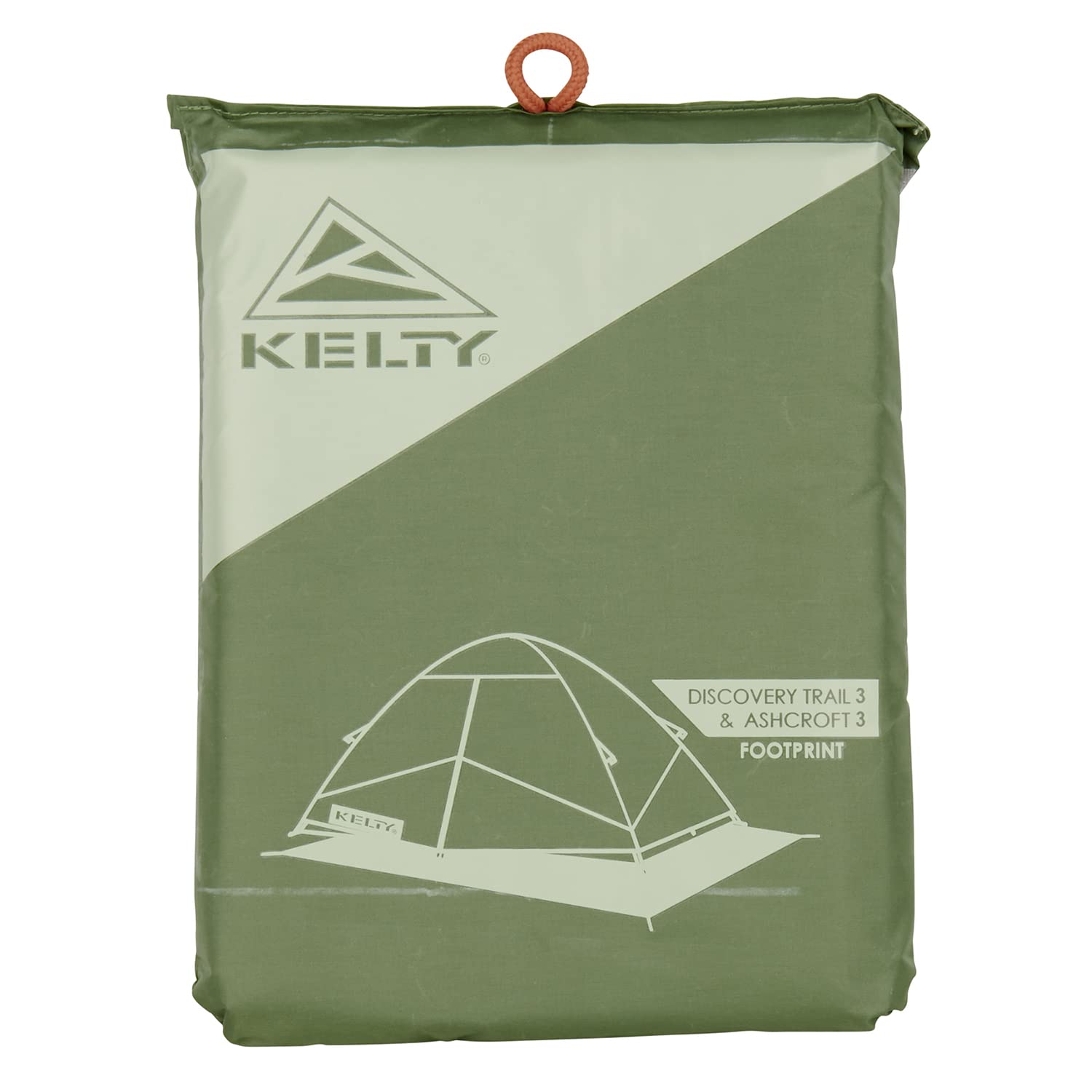 Kelty Discovery Trail 3 Person Tent Footprint (FP Only) Protects Tent Floor from Wear and Tear