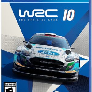 WRC 10 (PS4) - PlayStation 4