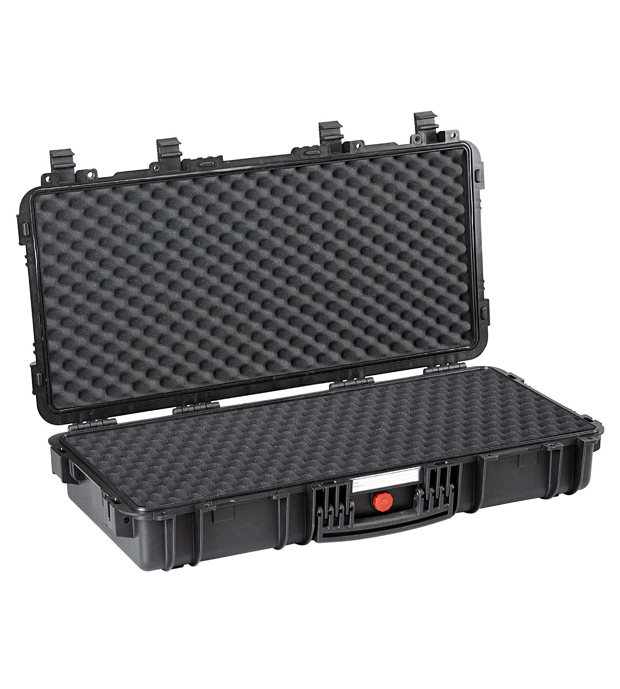 Explorer Cases RED7814.BCV.USA 31" RED Waterproof Gun Rifle Case with Double Layer Convoluted Foam - Limited USA Flag Edition