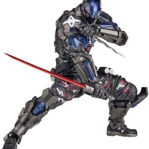 Kaiyodo Amazing Yamaguchi: Batman: Arkham Knight Action Figure, Multicolor