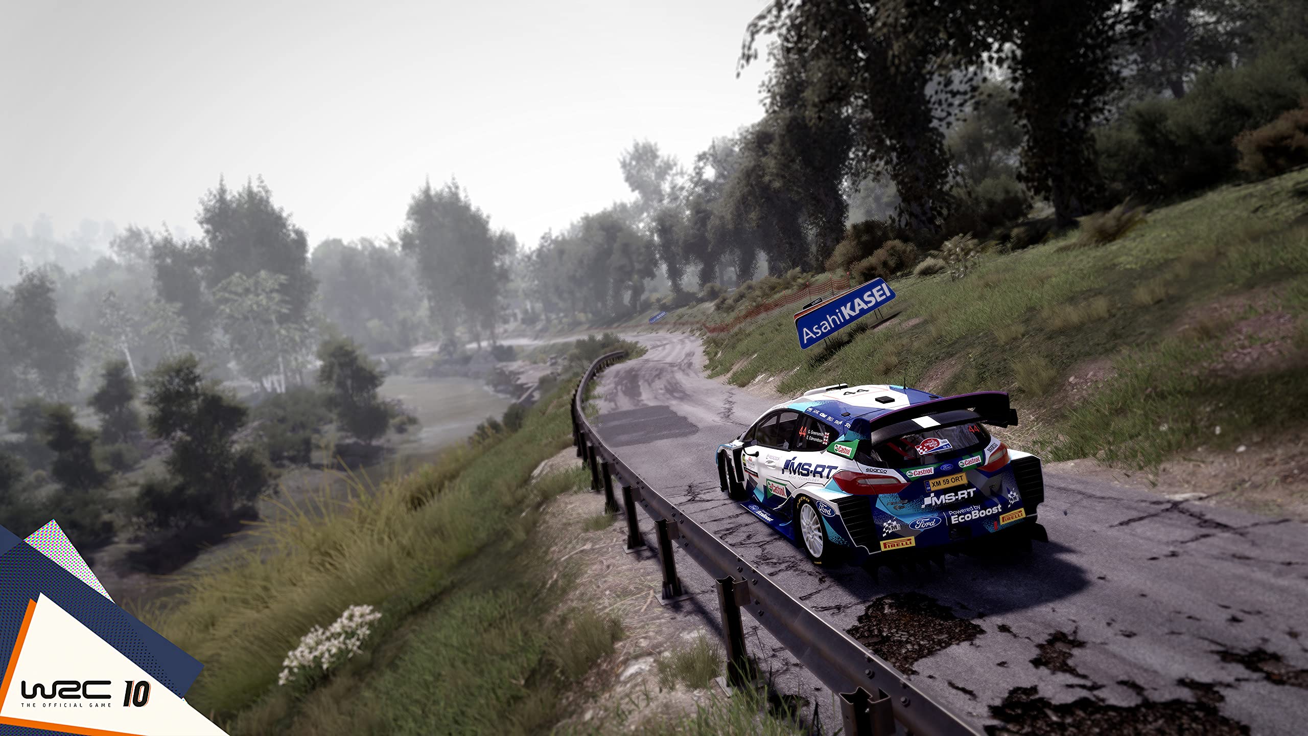 WRC 10 (PS4) - PlayStation 4