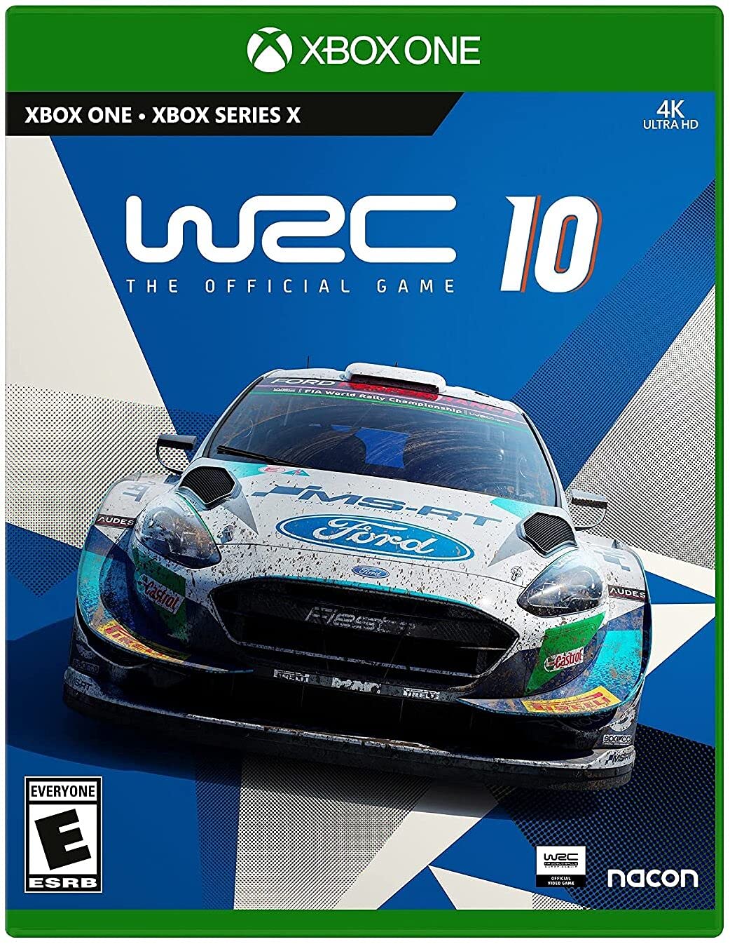 WRC 10 (XB1) - Xbox One