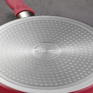 Tramontina Sauté Pan 2pk 10" & 12" (Red) 80110/038DS