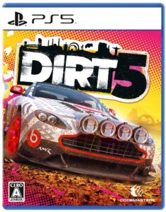 dirt 5 - ps5 (【初回特典】dlcコード:debertiデザインのフォードf-150ラプタープレランナー 封入 )