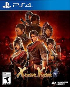 xuan yuan sword 7 (ps4) - playstation 4