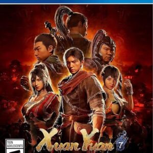 Xuan Yuan Sword 7 (PS4) - PlayStation 4