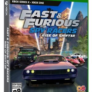 Fast & Furious: Spy Racers Rise of SH1FT3R - Xbox One