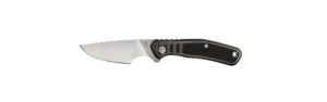 gerber gear downwind caper - fixed blade knife with sheath for hunting gear - black