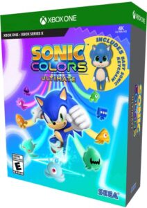 sonic colors ultimate: launch edition - xbox series x