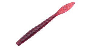 missile baits mbq65-rbcn quiver 6.5 redbug candy