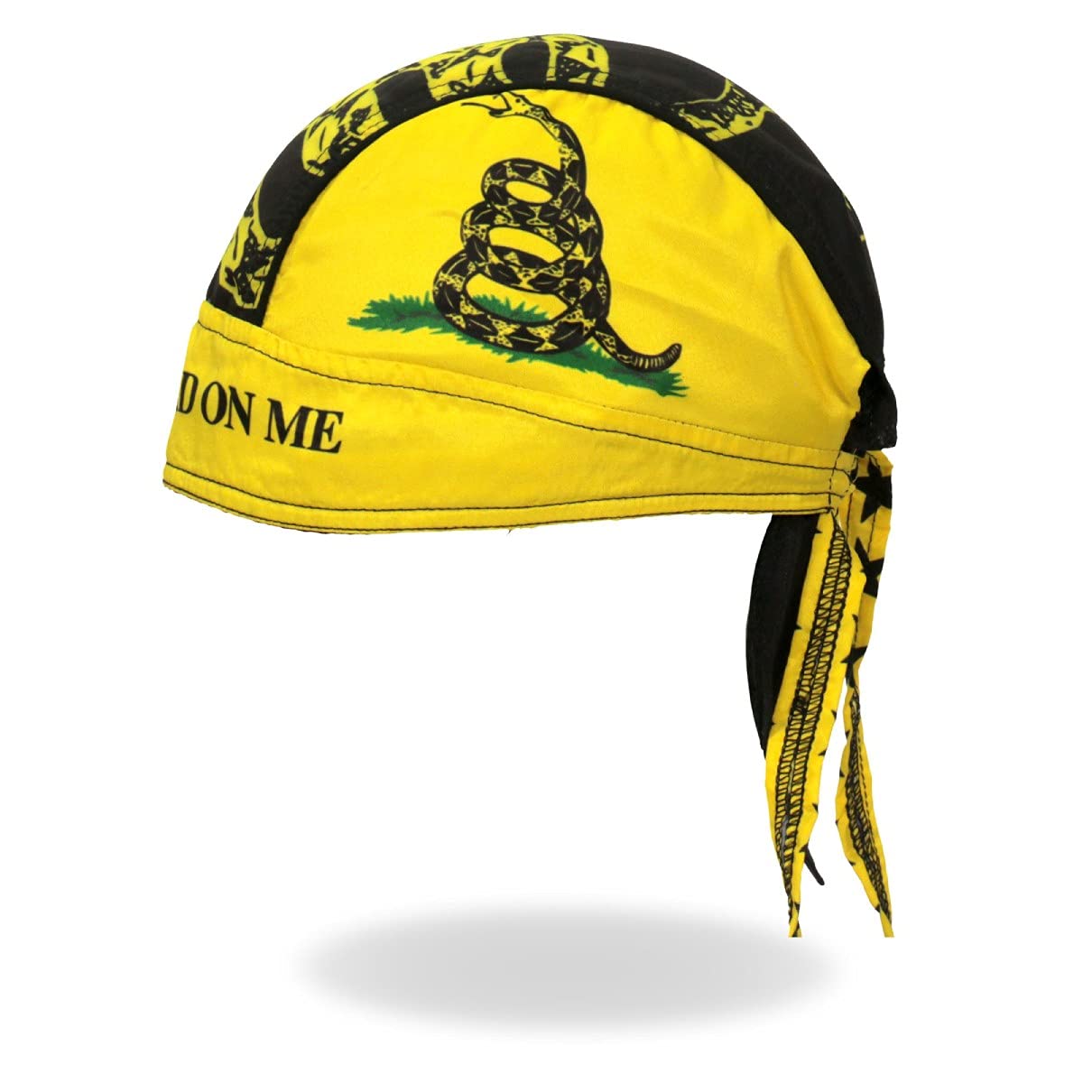 Hot Leathers HWH1113 Don't Tread On Me Headwrap - One Size Fits Most