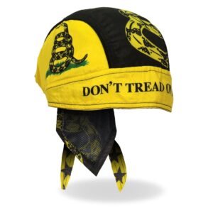 Hot Leathers HWH1113 Don't Tread On Me Headwrap - One Size Fits Most