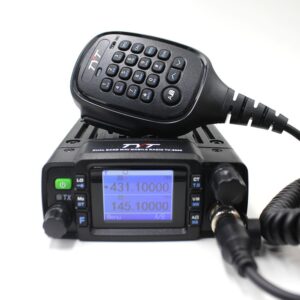 tyt th-8600 mini 25 watt dual band mobile radio station ip67 waterproof radio vhf uhf transceiver