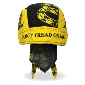 Hot Leathers HWH1113 Don't Tread On Me Headwrap - One Size Fits Most