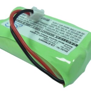 Zenander 2.4V Battery Replacement for Binatone Big Button Combi Micro DECT MD-500 MD500 Micro DECT kompatibel