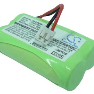 Zenander 2.4V Battery Replacement for Binatone Big Button Combi Micro DECT MD-500 MD500 Micro DECT kompatibel