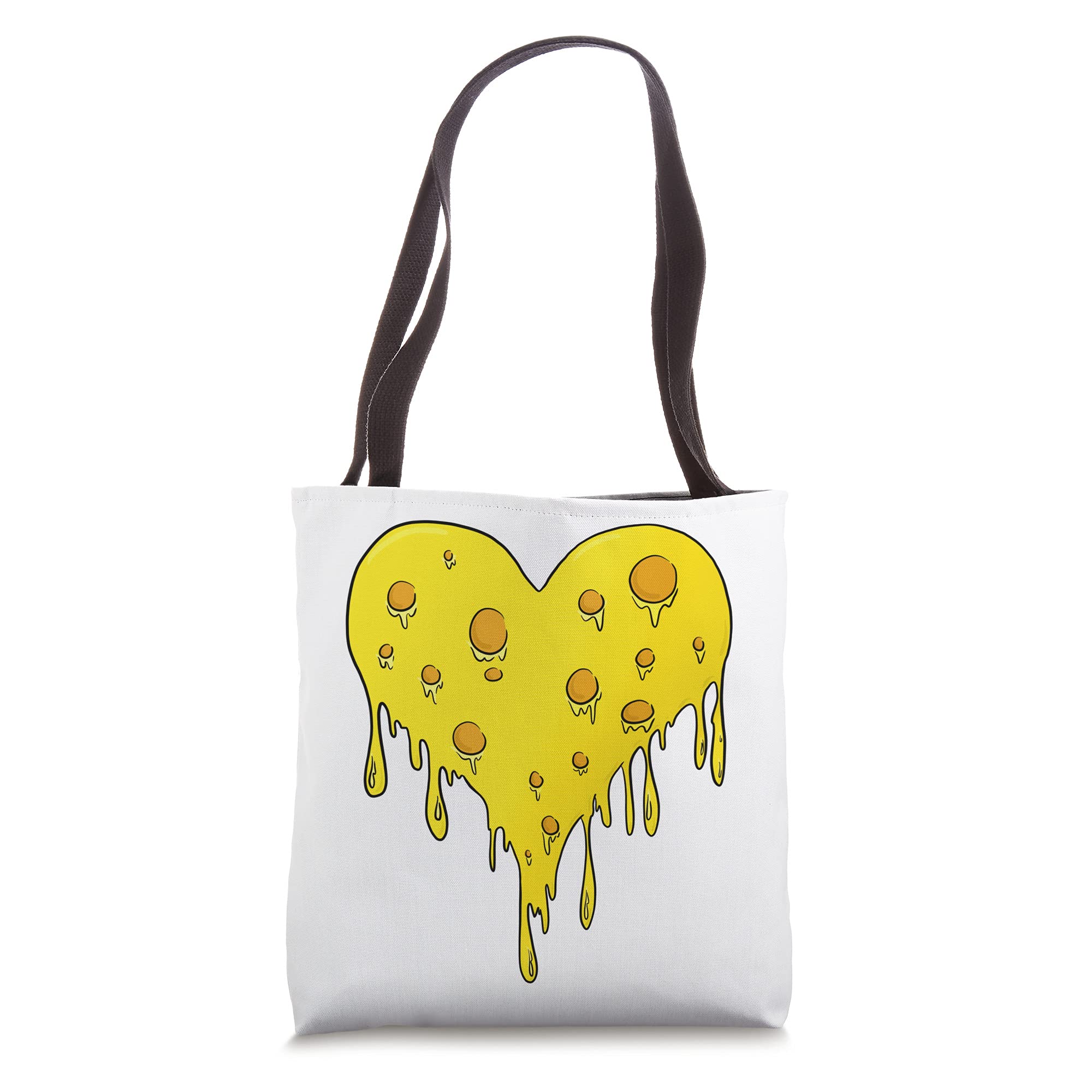 Wisconsin's Heart of Cheese Tote Bag