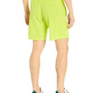 Reebok Men's Standard Workout Ready Woven Shorts, Acid Yellow, Large