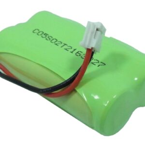 Zenander 2.4V Battery Replacement for Binatone Big Button Combi Micro DECT MD-500 MD500 Micro DECT kompatibel