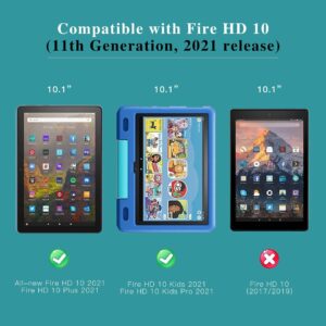 ZOEGAA All-new Fire HD 10 Screen Protector Anti-Blue Light Screen Protector Compatible with All-new Fire HD 10 2021 / Fire HD 10 Plus/Fire HD 10 Kids/Fire HD 10 11th gen screen protector 2021