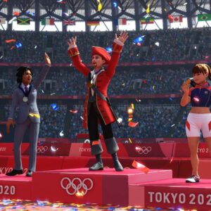 Olympic Games Tokyo 2020 The Official Video Game (Nintendo Switch)