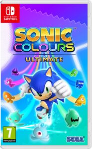 sega sonic colours ultimate (nintendo switch)