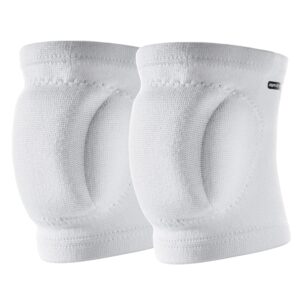 RIP-IT | Perfect Fit Volleyball Knee Pads | White XL | Lightweight Women’s Sport Equipment