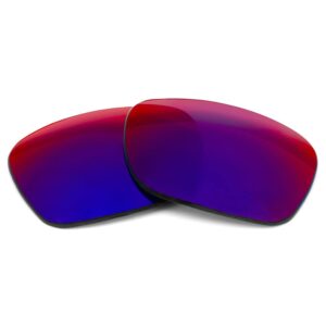 APEX Polarized PRO Replacement Lenses for Costa Half Moon Sunglasses (Violet)