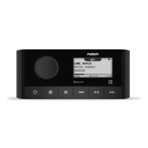 fusion ms-ra60 marine stereo, a garmin brand