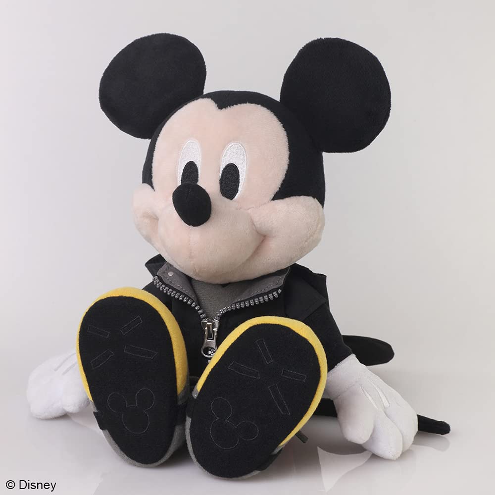 Square Enix Kingdom Hearts III: King Mickey Plush