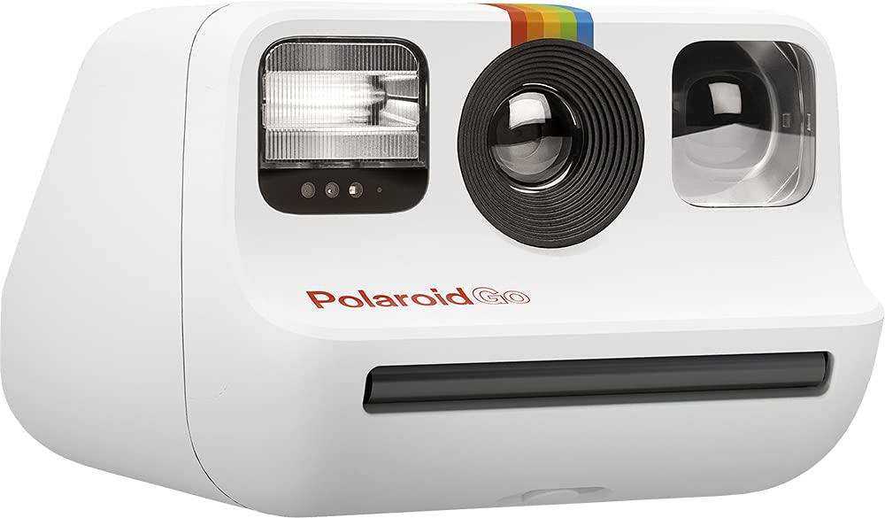 Polaroid Go Instant Mini Camera (9035) - Only Compatible with Polaroid Go Film