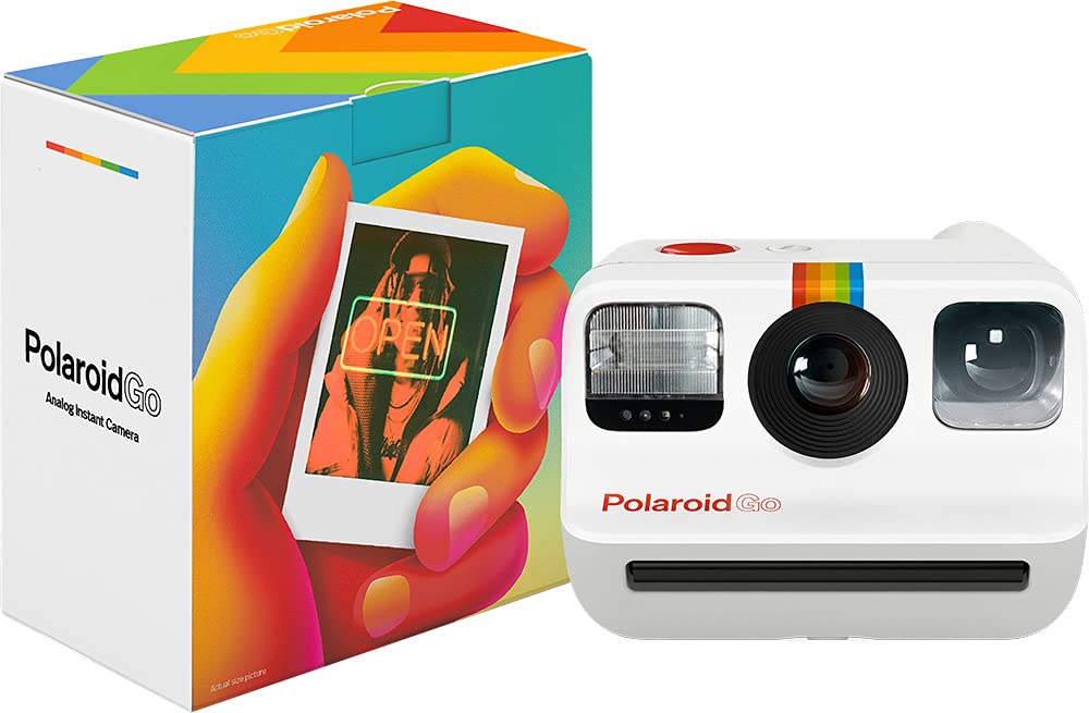 Polaroid Go Instant Mini Camera (9035) - Only Compatible with Polaroid Go Film