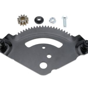 Steering Sector Gear Plate and Pinion Gear Replaces 717-1550F 7171550 7171554 for Mtd Cub Cadet LT1018 LT1022 LT1040 LT1042 LTX1040 LTX1042 LTX1046 LTX1050 for Troy Bilt