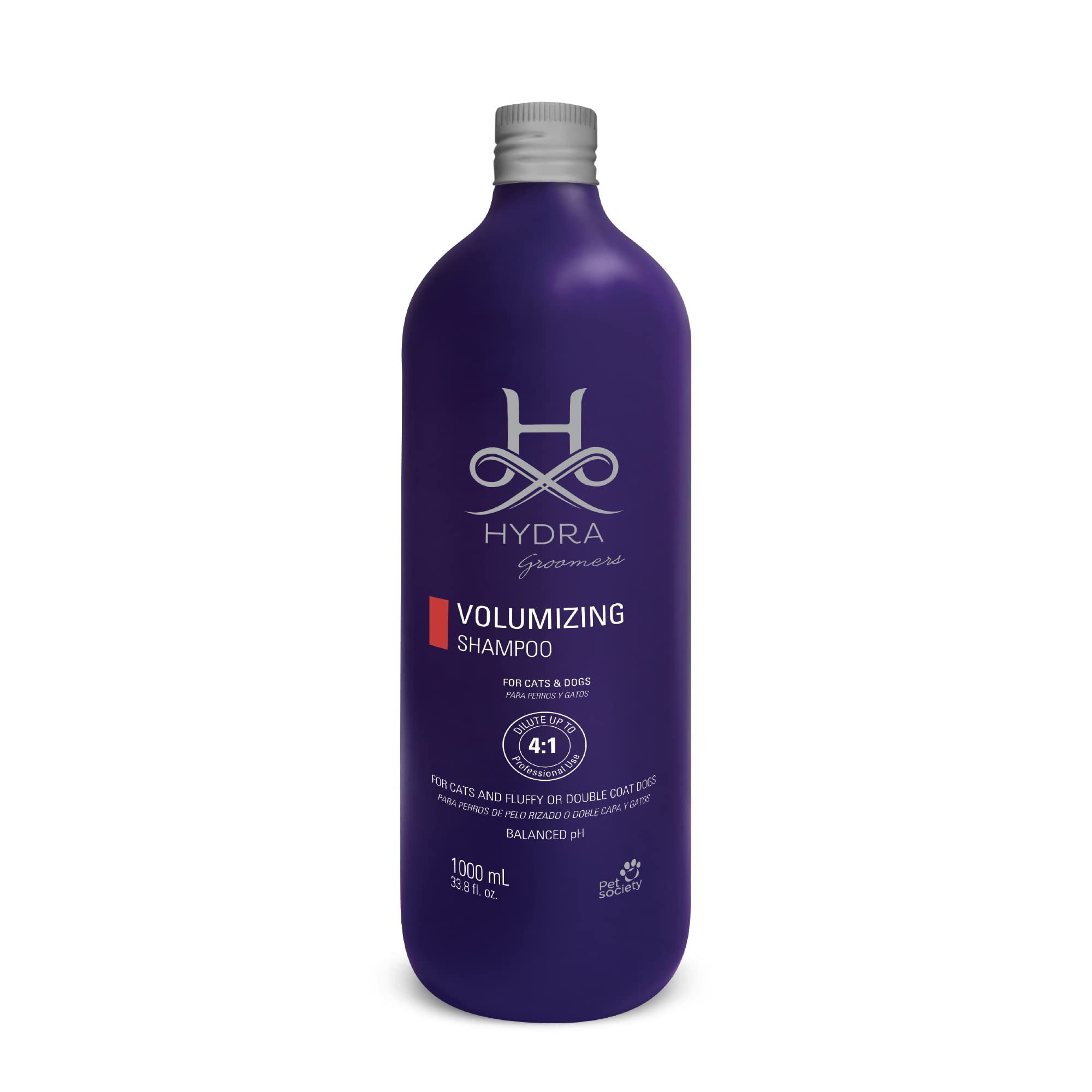 Hydra Volumizing Shampoo, Styling Pet Shampoo for Dogs and Cats, 33.8 Oz